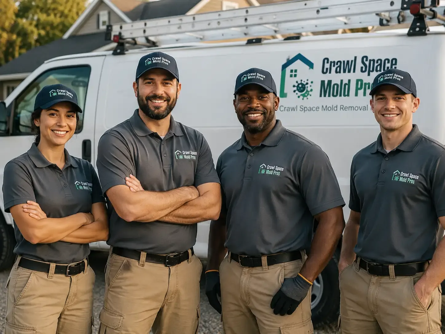 Crawl Space Mold Removal company in Velarde, NM